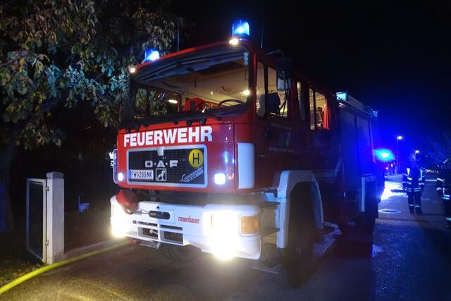 Foto: FF Pottschach &amp; Gerhard Zwinz