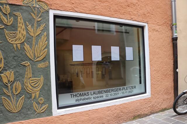 Ausstellung von Thomas Laubenberger-Pletzer