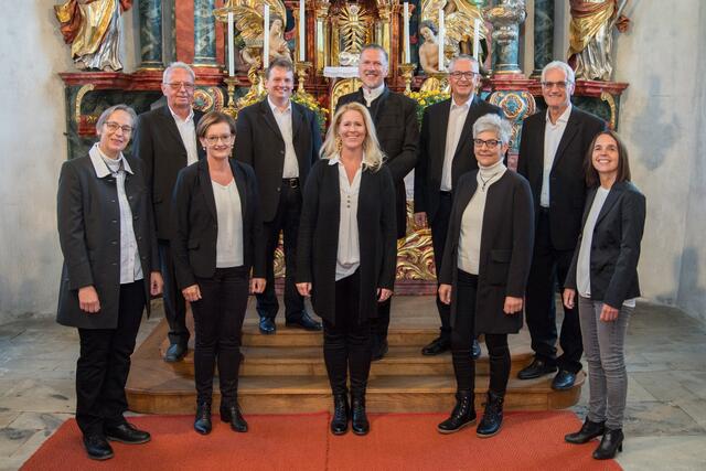 Das Vokalensemble Kärnten freut sich über den Erfolg seiner zweiten kleinen "gesanglichen Pilgerreise" durch Kärntner Kirchen. | Foto: Vokalensemble Kärnten