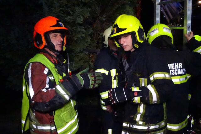 Foto: FF Pottschach &amp; Gerhard Zwinz