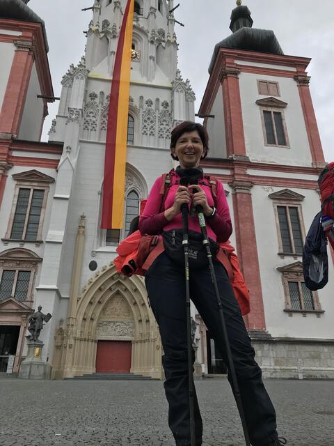 16 mal begab sich Waltraud Gotthard sich bereits auf Fußwallfahrt von Hartberg nach Mariazell.