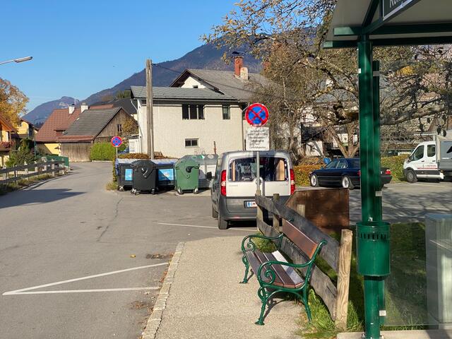 Standort: Hubkoglstraße direkt neben der Volksschule Reiterndorf. Achtung: Hier sind nur 30 km/h erlaubt!