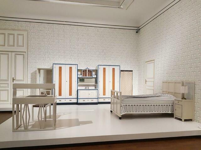 Zimmer Josef Hoffmann