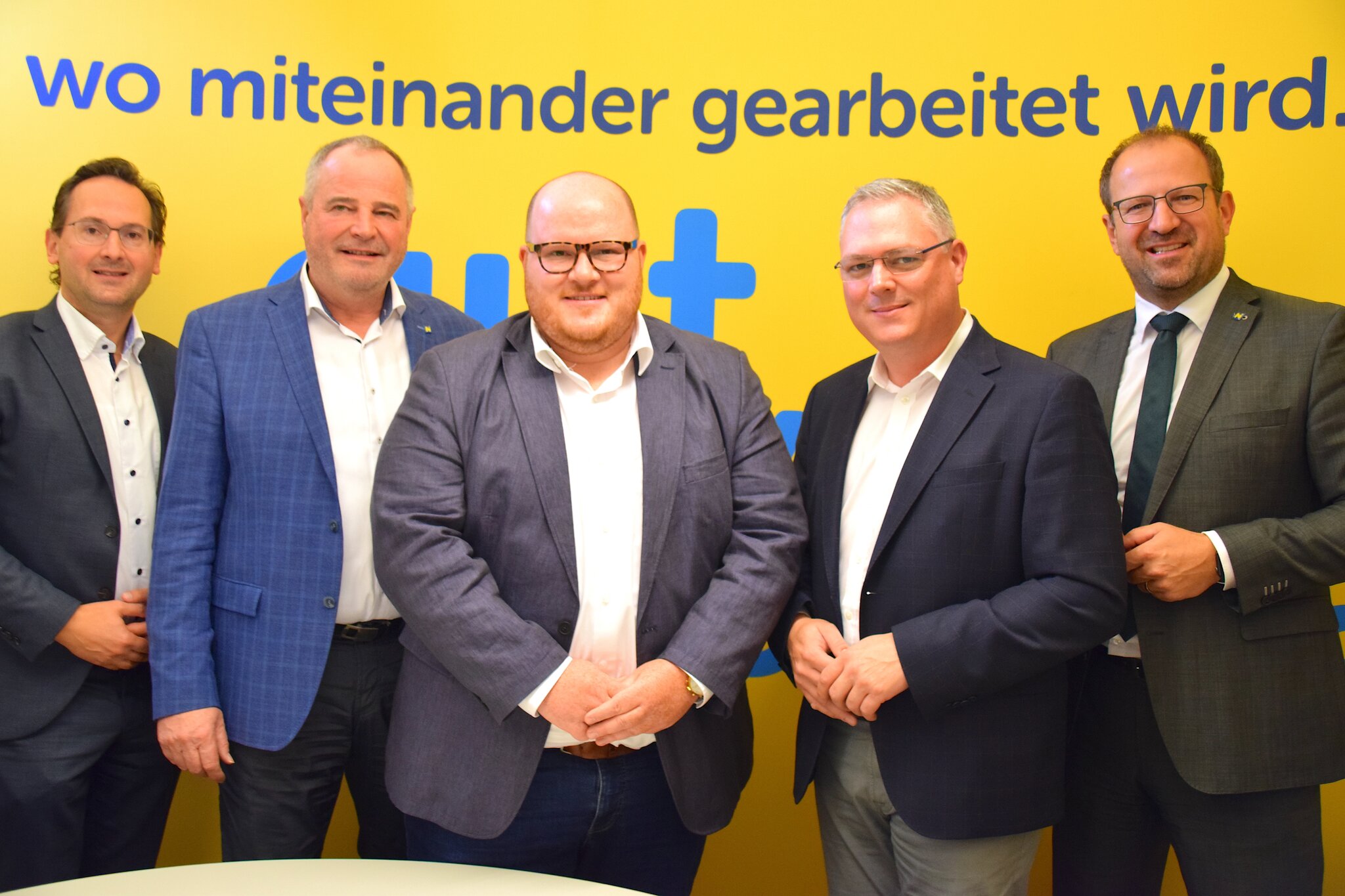 Wechsel Herzog neuer Bezirksgeschäftsführer der VP Korneuburg Korneuburg