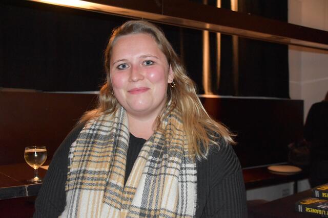 Magdalena ist regelmäßige Besucherin des Krimifest Tirol.  | Foto: Viktoria Gstir