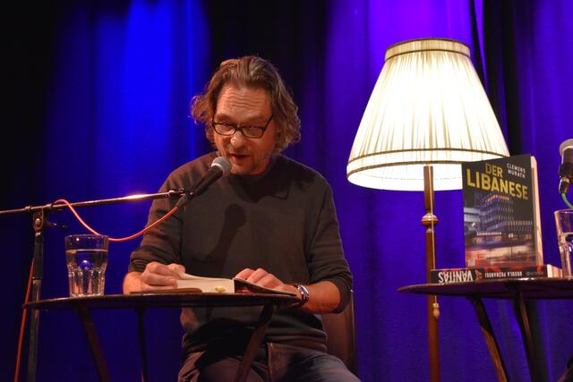 Mit „Der Libanese“ hat sich der Berliner Drehbuchautor Clemens Murath in ein neues Genre gewagt. | Foto: Viktoria Gstir