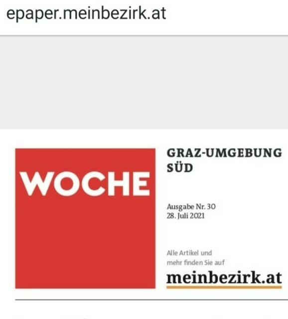 Schwarzlsee, Ausgabe Nr. 30 am 28. Juli 2821, Graz-Umgebung Süd