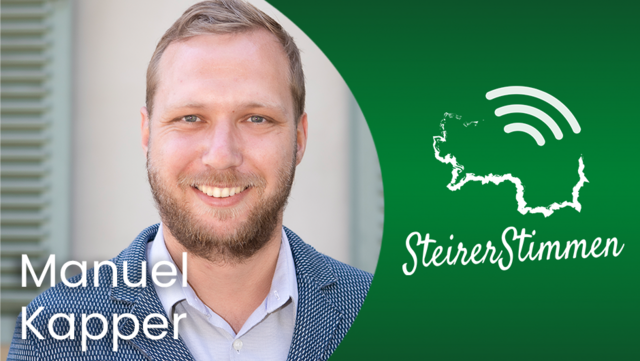 Manuel Kapper sichert sich mit Kapper Planung & Baumanagement den Regionalitätspreis 2021 in Deutschlandsberg.