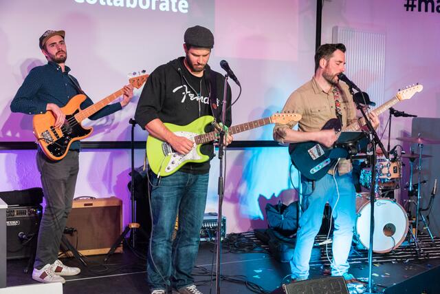 Gründeten eine Band und traten auf: Gran Tourismo | Foto: ozzyimages/Darren Osborne