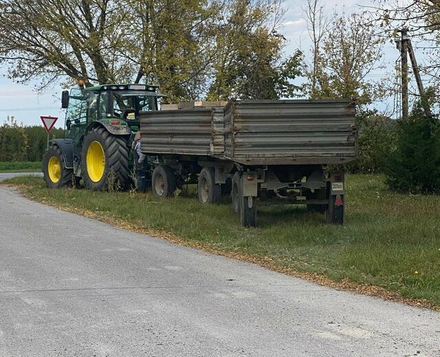 Anhänger ohne Bremsen: Die Fahrzeuge wurden aus dem Verkehr gezogen.