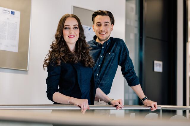 Heike Glantschnig und Daniel Stippich haben sich auf das Thema Zeit- und Projektmanagement spezialisiert. | Foto: Daniel Waschnig