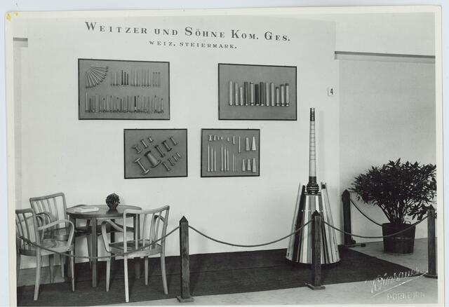 Weitzer Spulen aus dem Jahr 1953. | Foto: Weitzer Parkett