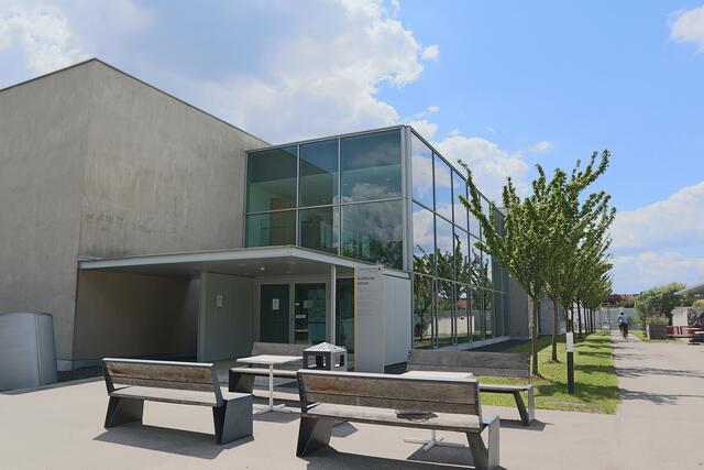 Die Gesundheits- und Krankenpflegeschule Tulln.