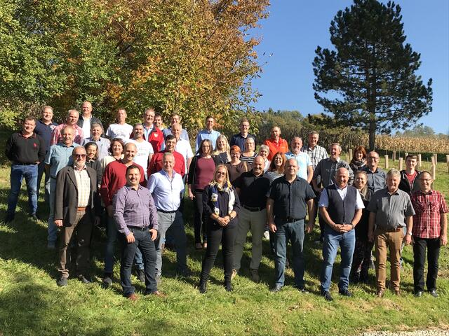 An der ÖGB-Regionaltagung in Gnas nahmen 45 Funktionäre teil. | Foto: ÖGB Südoststeiermark