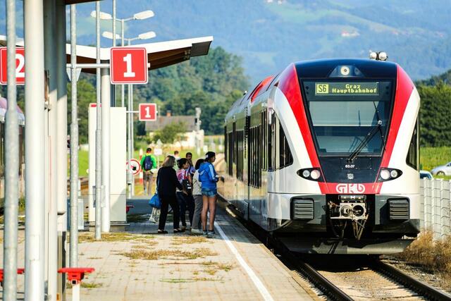 Von Voitsberg nach Graz: Mit dem Klimaticket sparen Pendler 506 Euro pro Jahr.