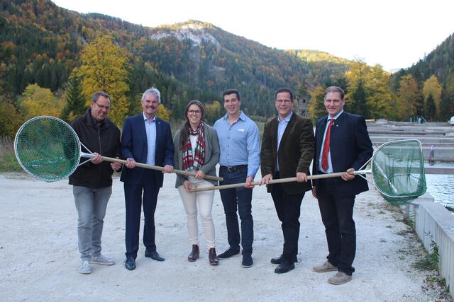 Manfred Meissinger, Karl Wilfing, Marlene und Christian Kirchmayer, Georg Pejrimovsky und Christian Köberl