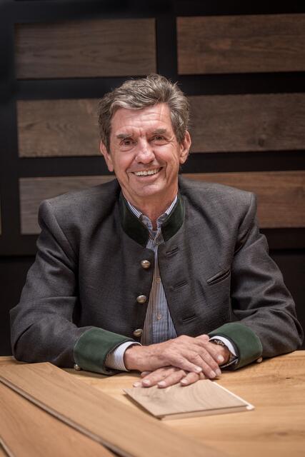 Wilfried Weitzer | Foto: Weitzer Parkett