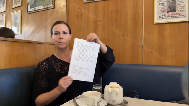 Simone Komoli hat schon an die 3000 Unterschriften gesammelt und ruft am 6. November zur nächsten Demonstration auf.
