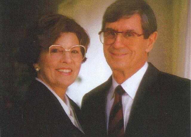 Martha und Willibald Weitzer. | Foto: Weitzer Parkett