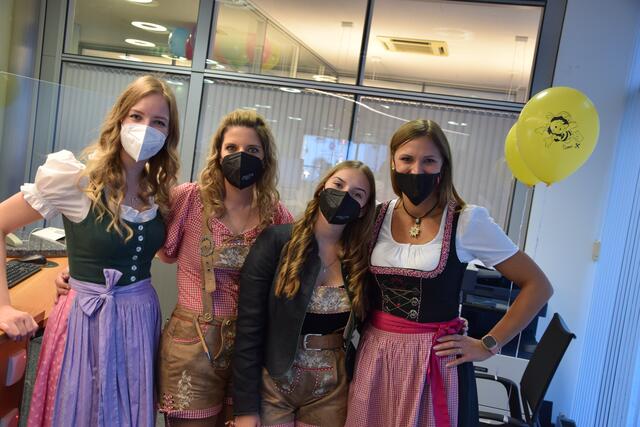 Ein herzlicher Empfang in Judenburg. | Foto: Verderber