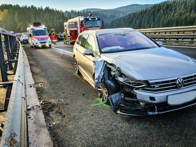 Autobahnbrücken wurden am Donnerstag Vormittag zu gefährlichen Fallen. | Foto: FF Mooskirchen