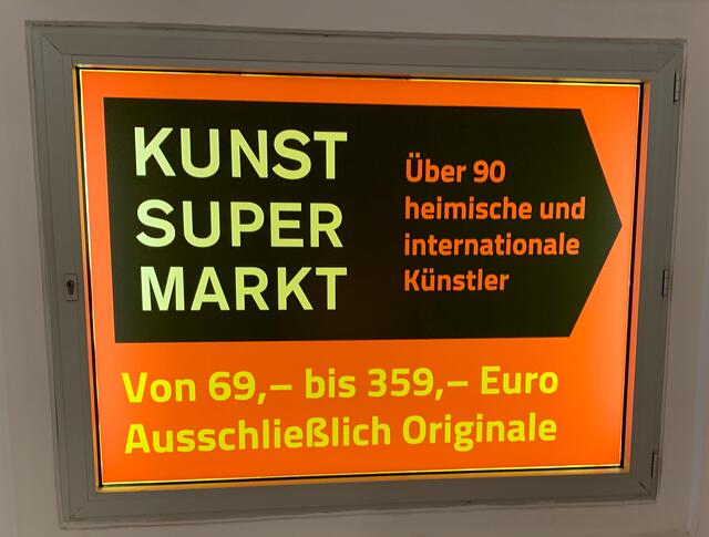 Kunstsupermarkt | Foto: © Gabriele Czeiner