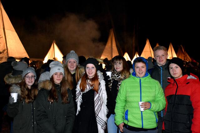  D'Weihnocht im Woid in den Holzwelten Pabneukirchen am 4. 12. 2021.  | Foto: Robert Zinterhof