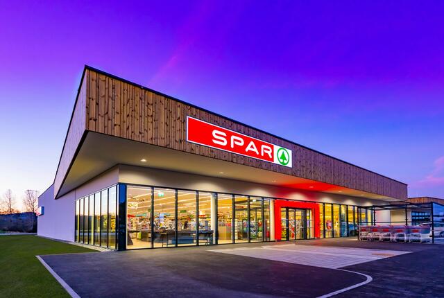 Der SPAR Markt St. Johann i. Saggautal wurde unweit vom bisherigen Standort völlig neu gebaut.