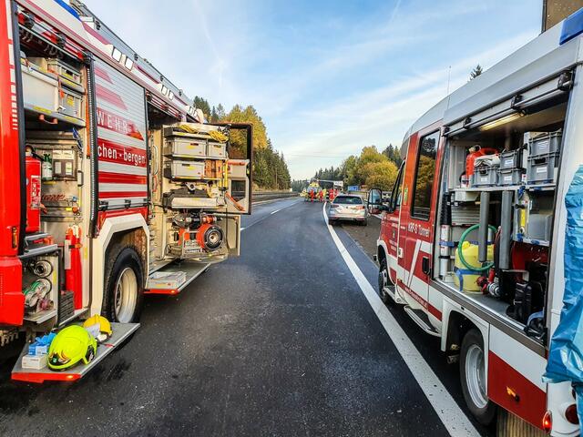 Der Rettungshubschrauber aus Oberwart musste angefordert werden. | Foto: FF Mooskirchen