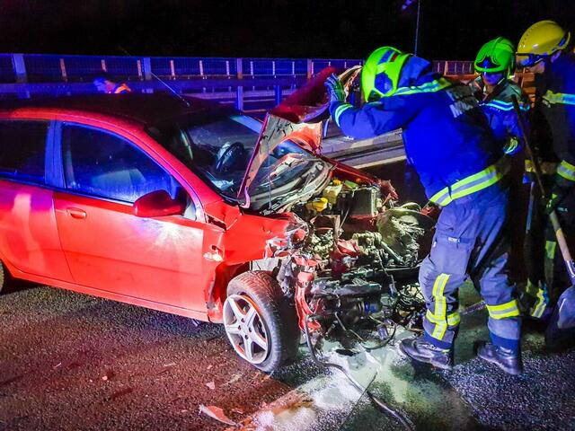 Mehrere Unfälle, leider auch mit einem Schwerstverletzten | Foto: FF Mooskirchen