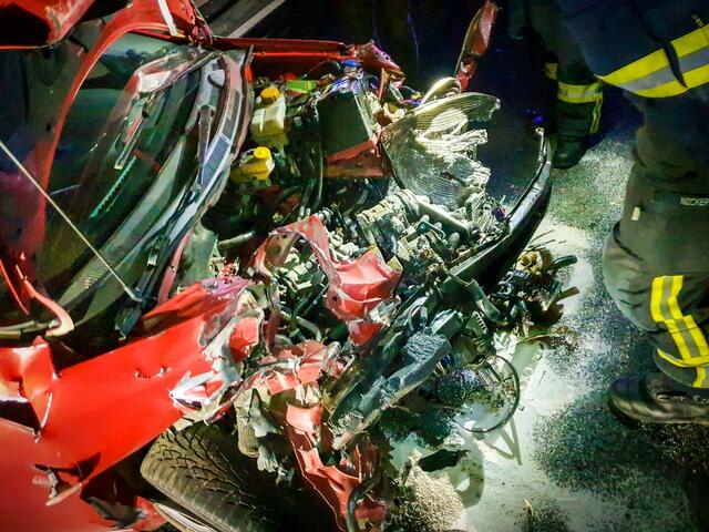 Vier Feuerwehren hatten bei drei Unfällen alle Hände voll zu tun. | Foto: FF Mooskirchen