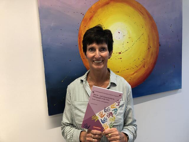 Neuerscheinung: Daniela Klingler (2021): Werte- und sinnorientierte Pädagogik in der Kita. Kinder stärken und begleiten. | Foto: PHT
