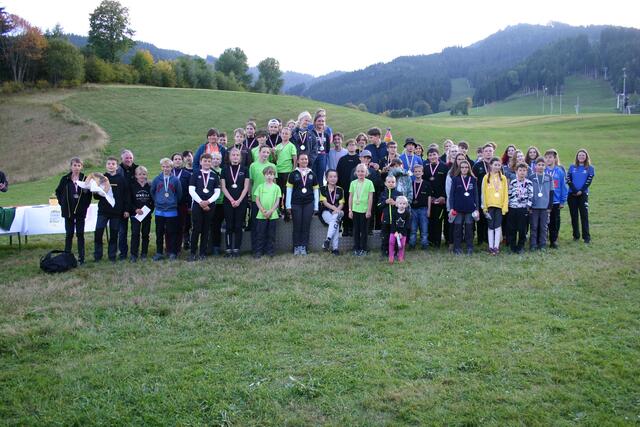 Der BSC Wolfsberg ist stolz auf den gesamten erfolgreichen Nachwuchs.  | Foto: Privat
