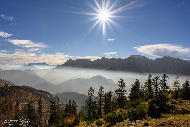Das Latschenfest im Brunnental fand bei bestem Wetter statt. | Foto: Kerbl