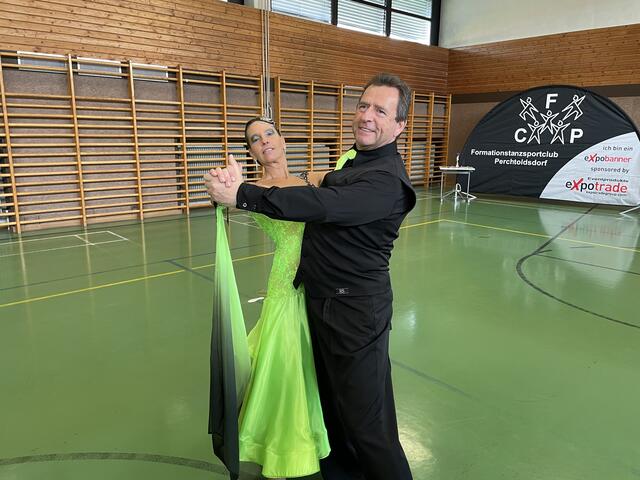 Trainiert wird sooft als möglich