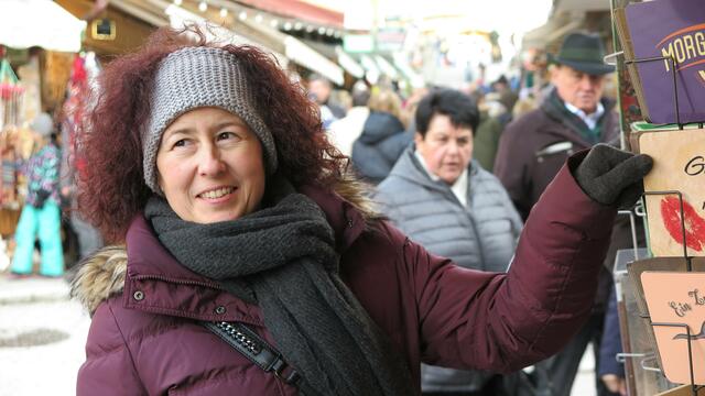 Handwerkskunst ist bei Elfi Stöckl beliebt