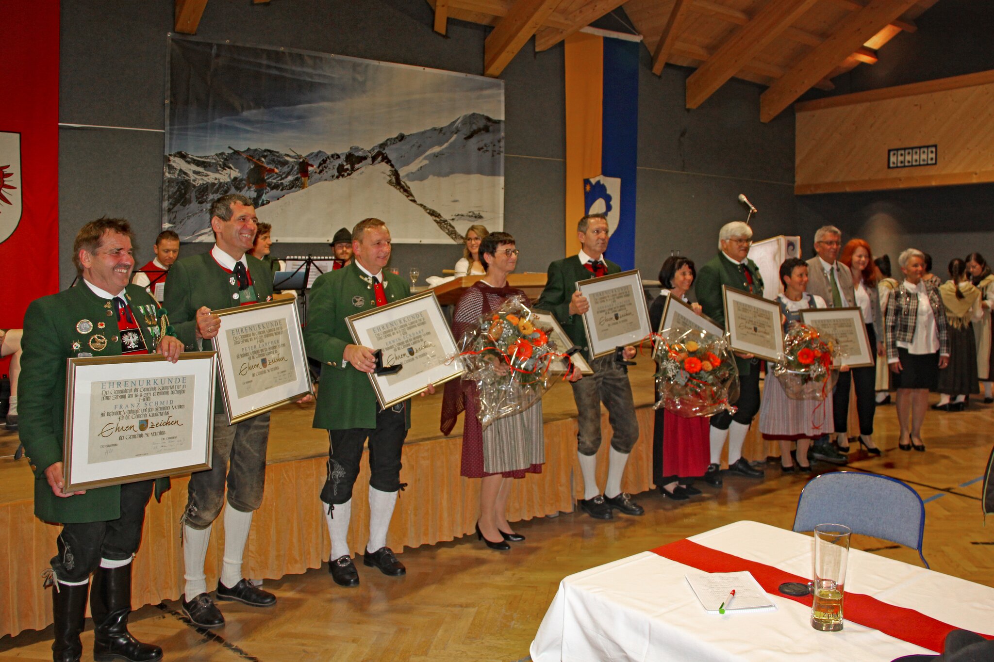  Tag Der Ehren Gemeinde Kaunertal Holte Ehrenamtliches Engagement Vor 