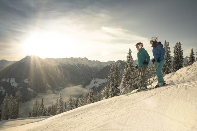 Leere Pisten und nur einheimische Gäste: Diese Bilder wird es heuer zur Freude der Betreiber und Touristiker nicht mehr geben. | Foto: Schladming-Dachstein/Martin Huber