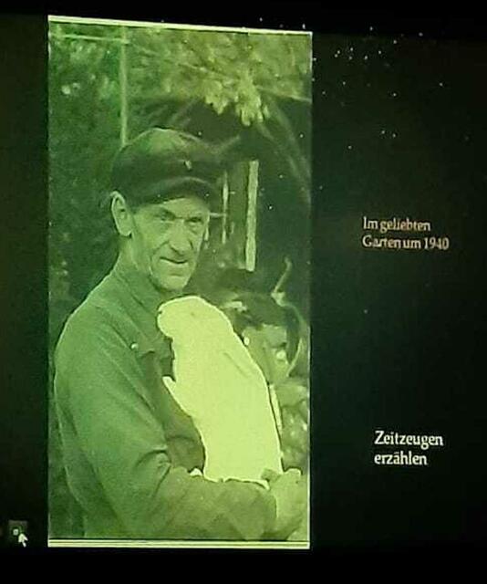 Marcello La Speranza machte noch eine interessante Bekanntschaft mit einem Zeitzeugen. | Foto: Lea Bacher