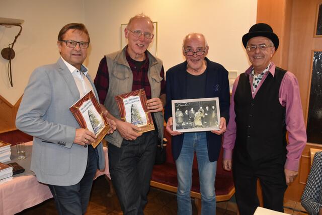 Karl-Heinz Jirsa, Hanno Frangenberg, Gerhard Hofbauer und Herbert Fürnkranz.