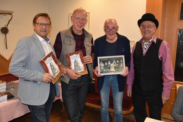 Karl-Heinz Jirsa, Hanno Frangenberg, Gerhard Hofbauer und Herbert Fürnkranz. | Foto: Alexandra Goll