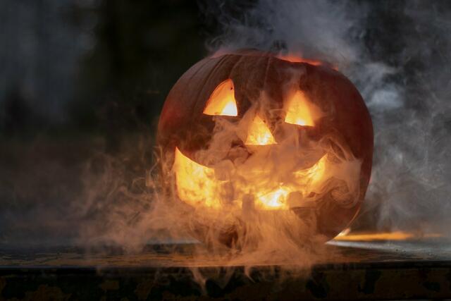 Am 31. Oktober wird Halloween gefeiert. | Foto: Pixabay