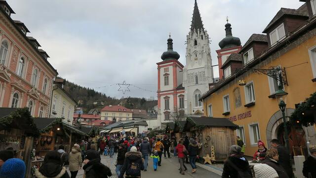 Der schönste Weihnachtsmarkt Mariazell
