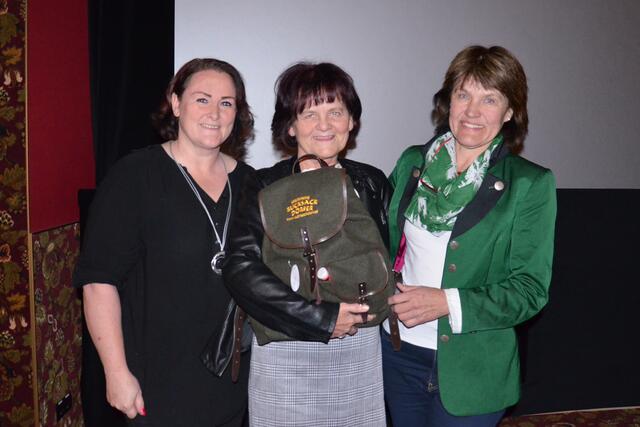 Preisverlosung: Martina Holzmann, Christa Langmann und Regina Kaltenegger | Foto: VP Frauen