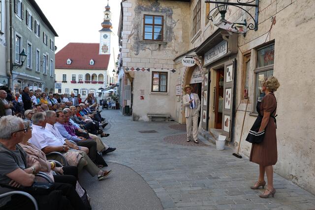 Mit den "Geschichten aus dem Wienerwald" lockte das Mödlinger Sommertheater auch heuer wieder zahlreiche Besucher nach Mödling. | Foto: Rolf Bock