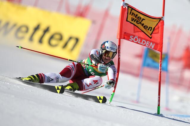 Die Krakauerin landete in Sölden auf Rang 10. | Foto: GEPA pictures