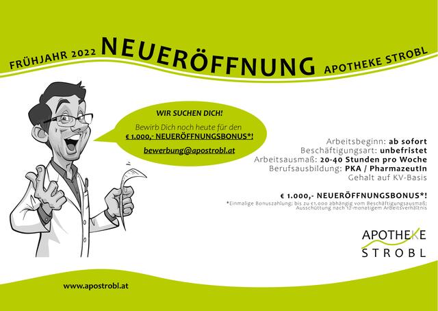 WIR SUCHEN DICH!