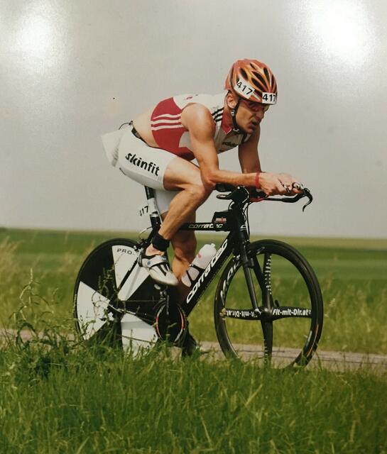 Früher... Triathlon um 2000 | Foto: Verein