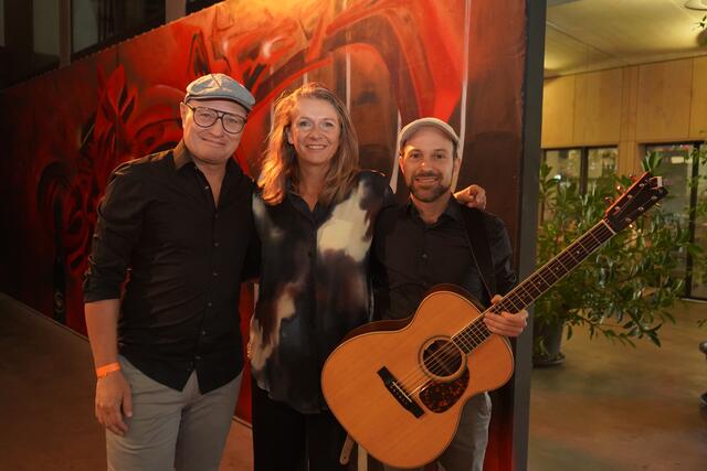 Birgit Denk mit Band. | Foto: Andrea Glatzer