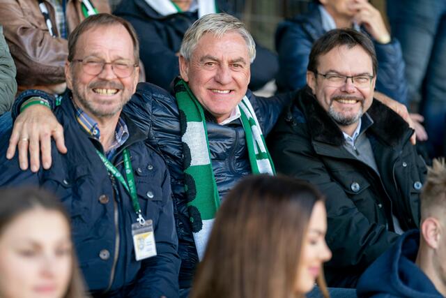 Walter "Schoko" Schachner in seiner ehemaligen Wirkungsstätte in Donwitz. | Foto: Klaus Pressberger